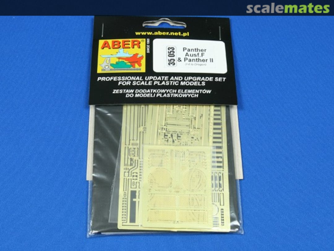 Boxart Panther Ausf. F & Panther II 35053 Aber Boxart Panther Ausf. F & Panther II 35053 Aber
