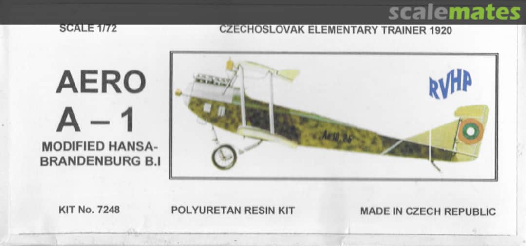 Boxart Aero A-1 7248 RVHP Boxart Aero A-1 7248 RVHP