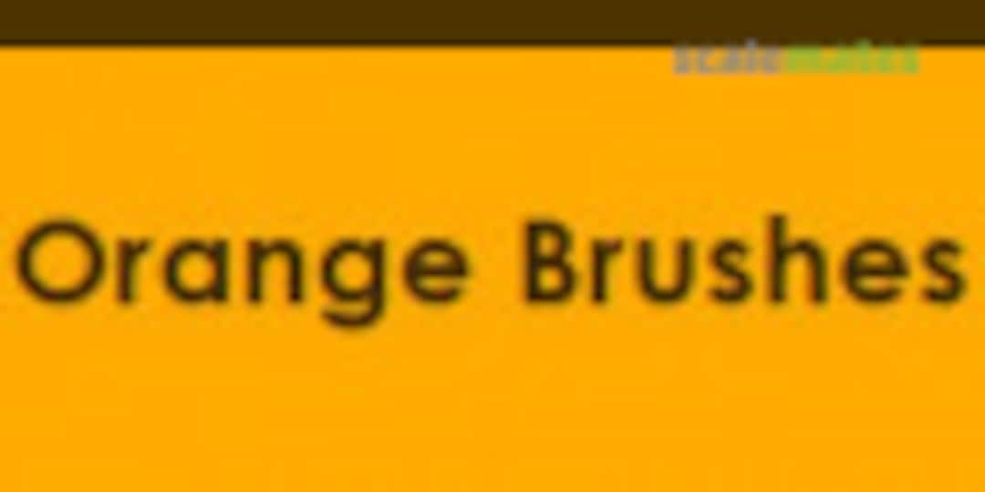 Orange Brushes
