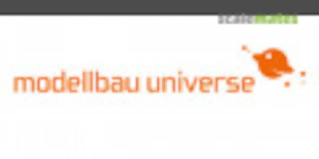 Order now at modellbau universe Logo modellbau universe