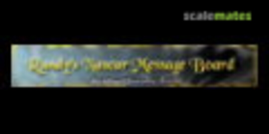 Randy Ayers' Nascar Modeling Forum