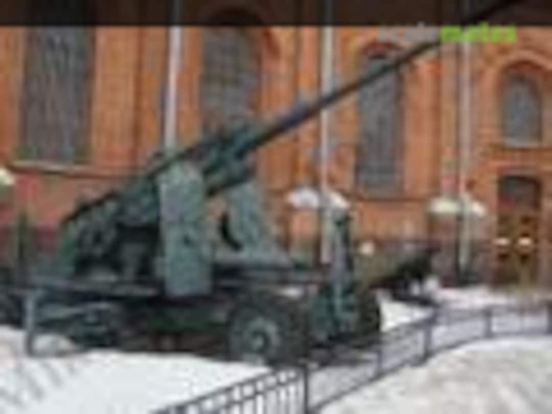 100mm Air Defense Gun KS-19