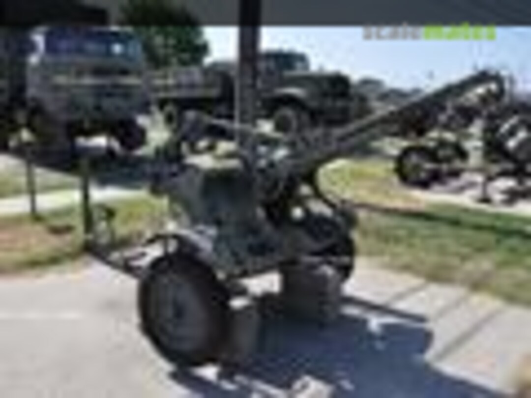 ZPU-2 14.5 mm AA Gun