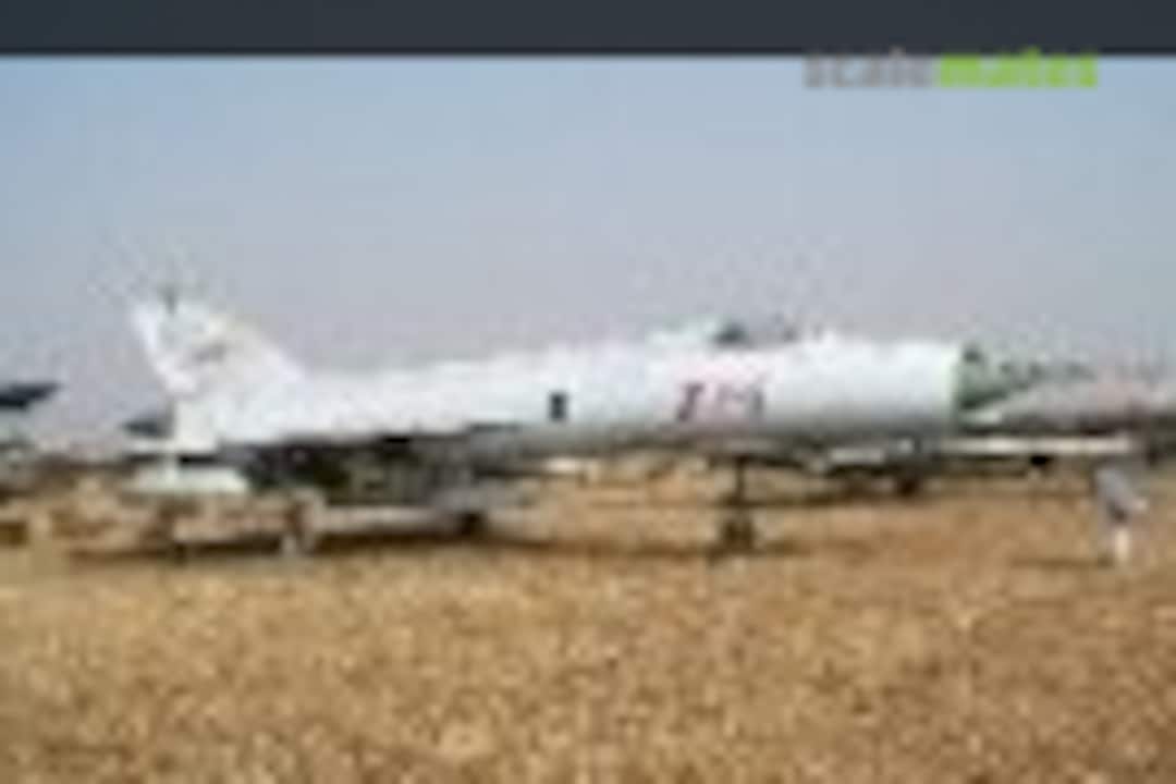 Shenyang J-8 Finback-A
