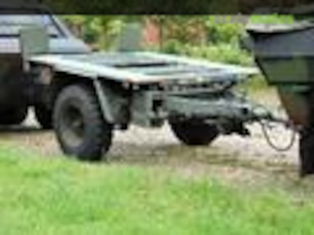 Anhänger 2-Rad 1,5t