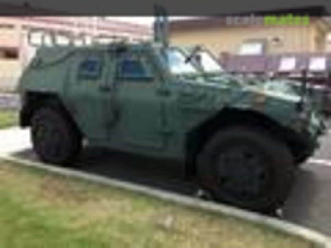 Japanese Light Armored Vehicle