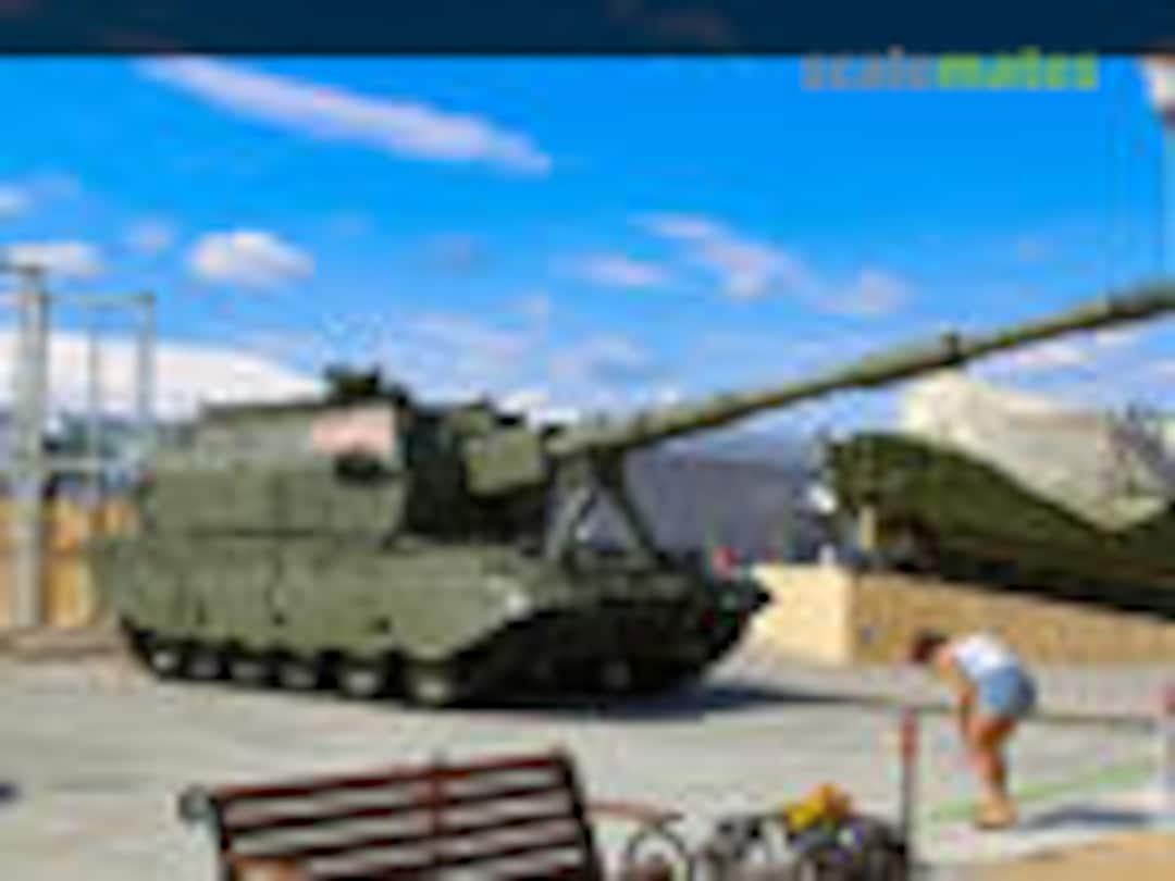 2S35 Koalitsiya-SV- RecoMonkey