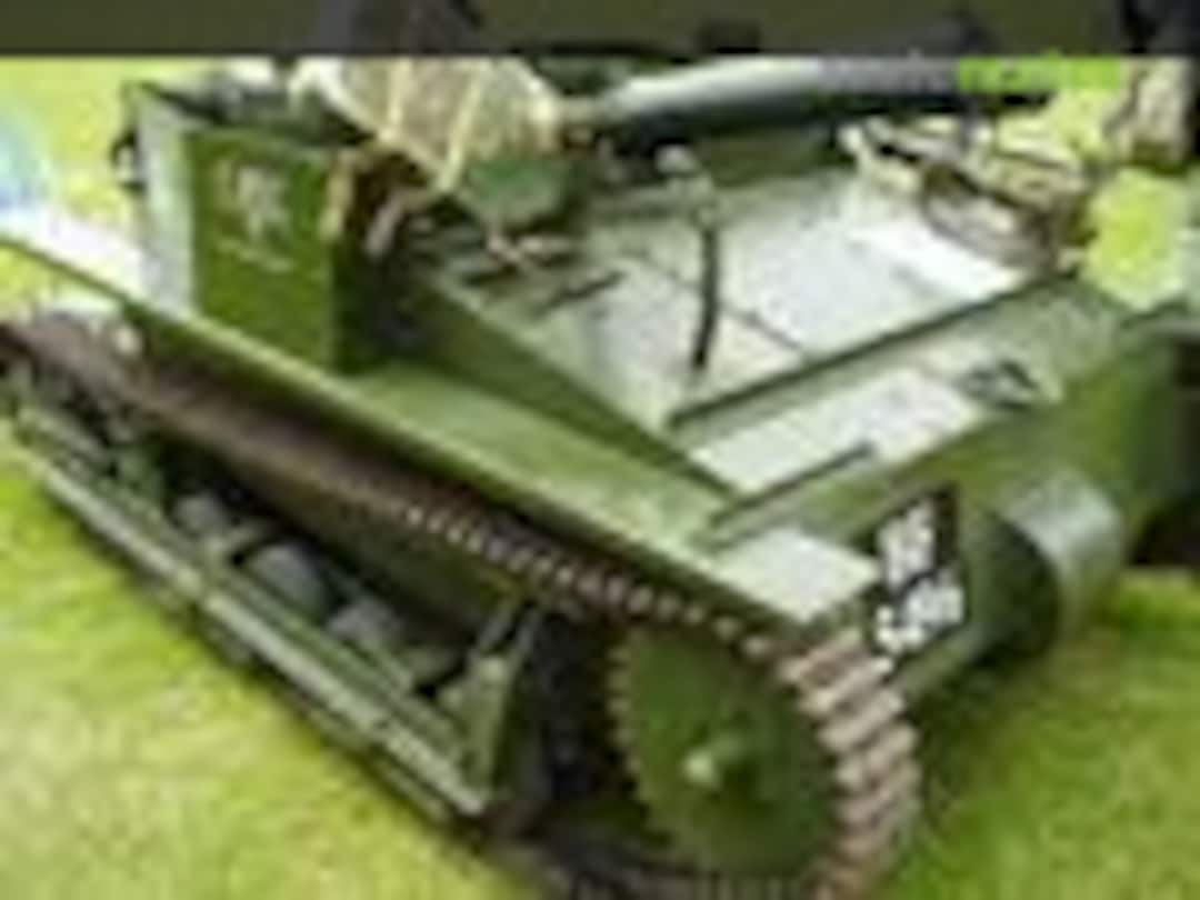Carden Loyd tankette