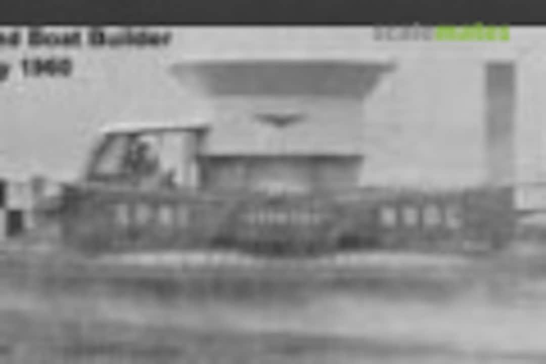 SR-N1 hovercraft of Saunders-Roe