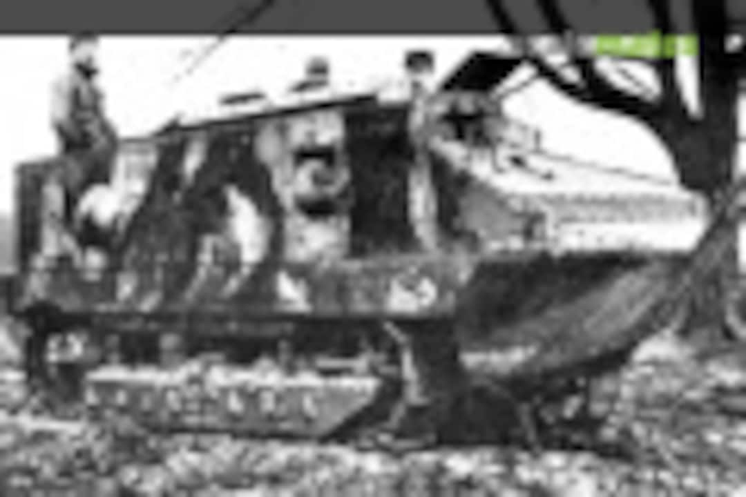 OD-Factory - Deine Seite für Olive Drab - French WW1 Tank " Schneider CA"