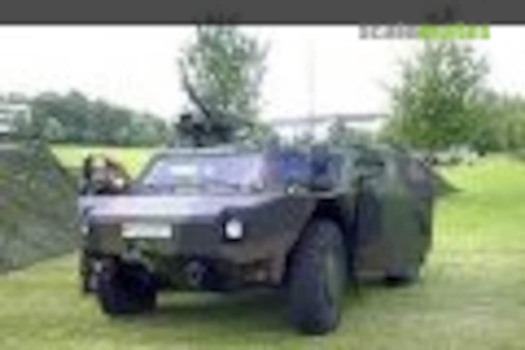 Spähwagen Fennek