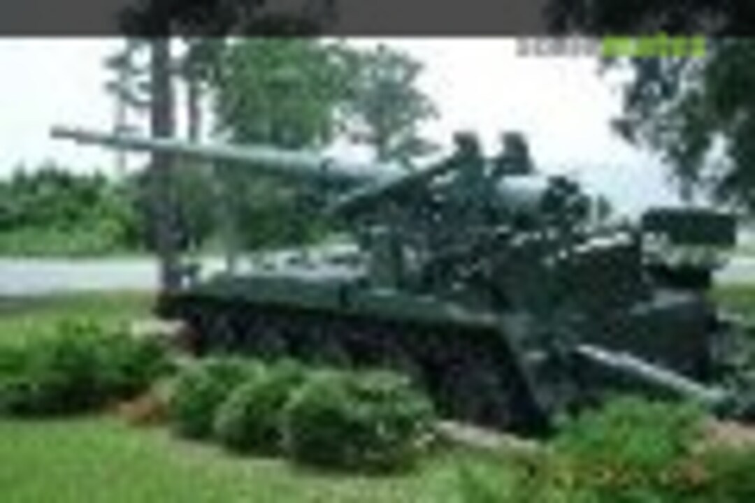 M107 175mm Self Propelled Gun