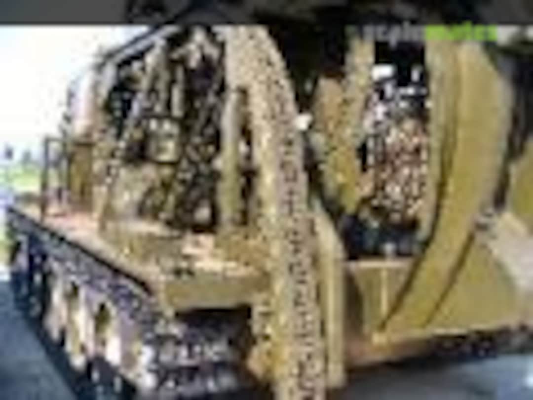 BTM-3 High-speed Trench Digging Vehicle