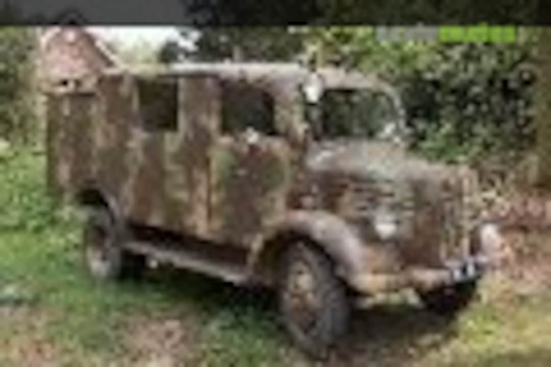 Mercedes Benz L 1500S