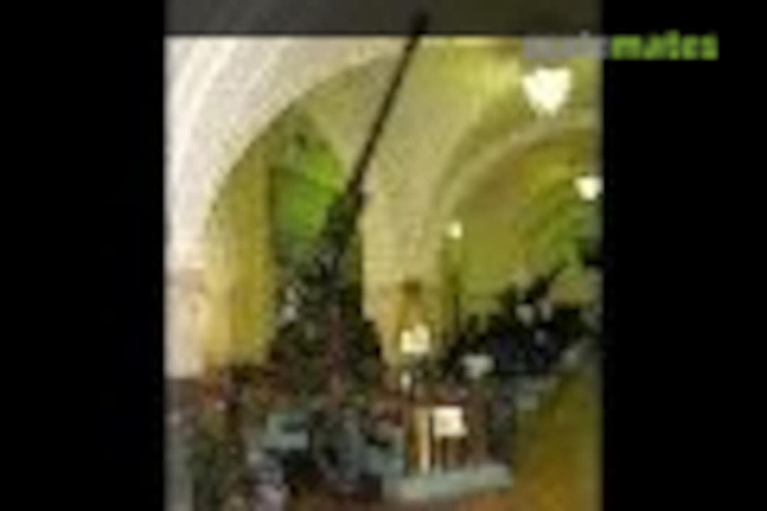 85mm 52-K AA Gun Mod.1939