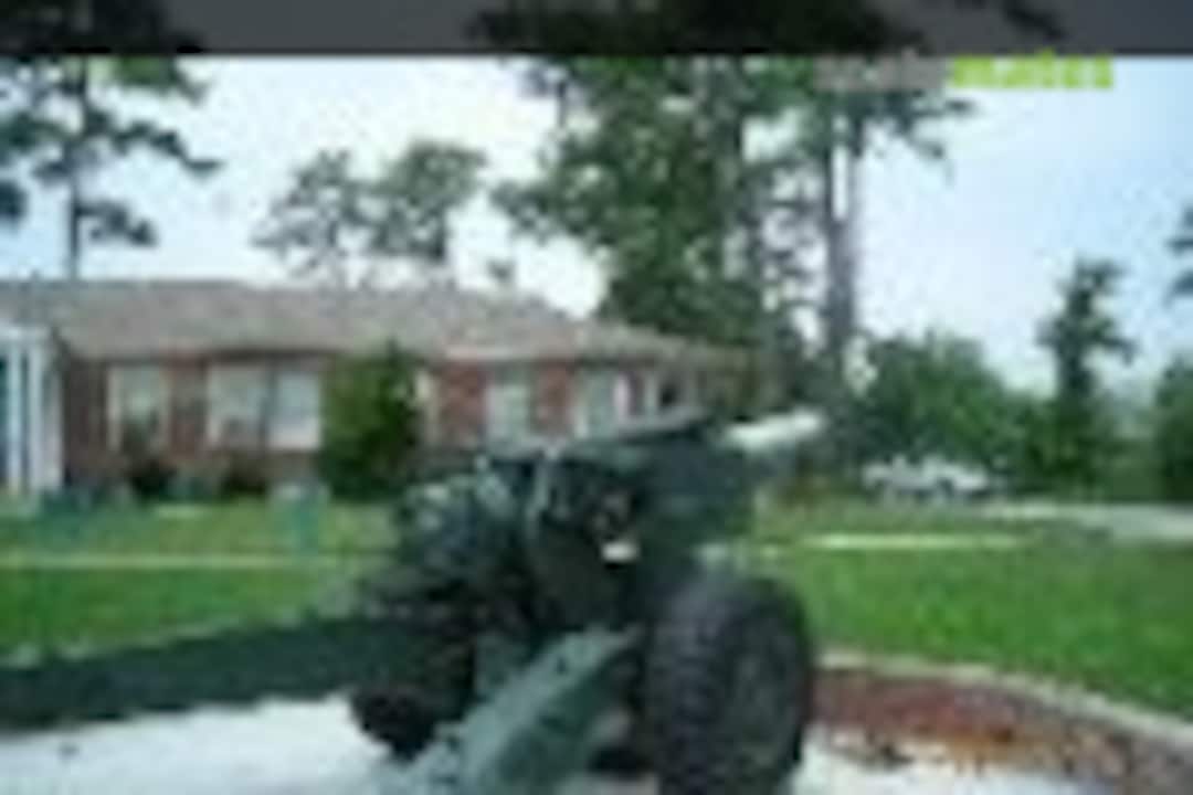 M114A1 155mm Howitzer