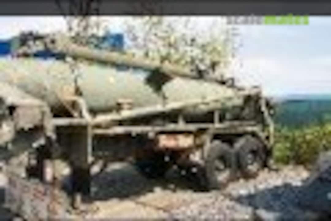 MGM-31A Pershing IA Erector Launcher