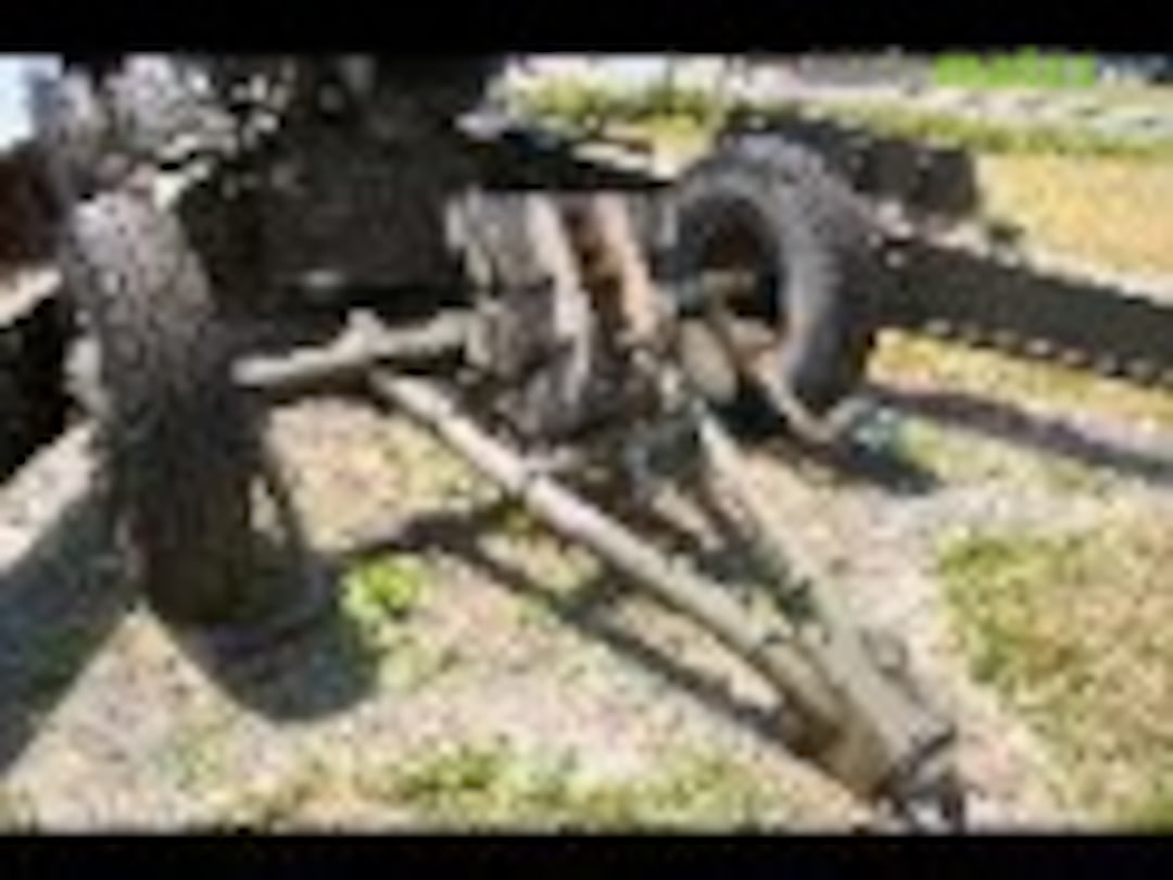 Long Tom M59 155 mm Cannon