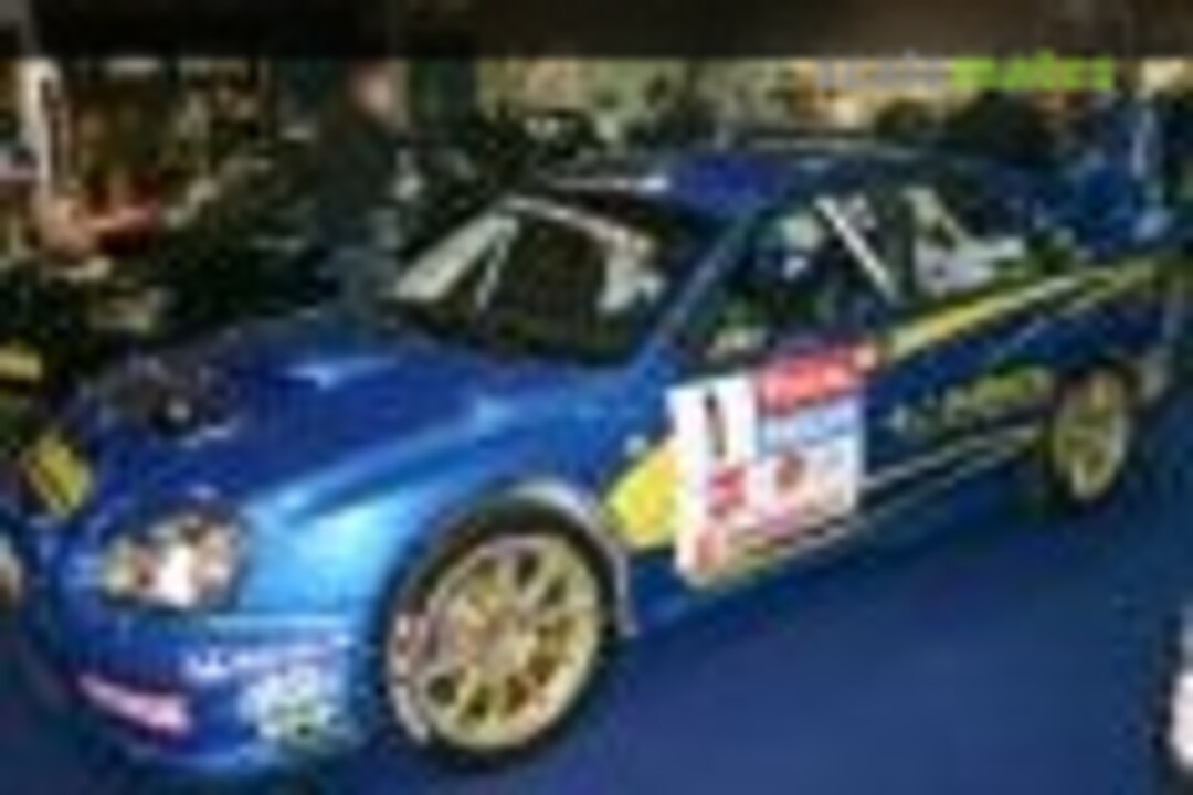 SUBARU IMPREZA 2003 - SARRAZIN 2004