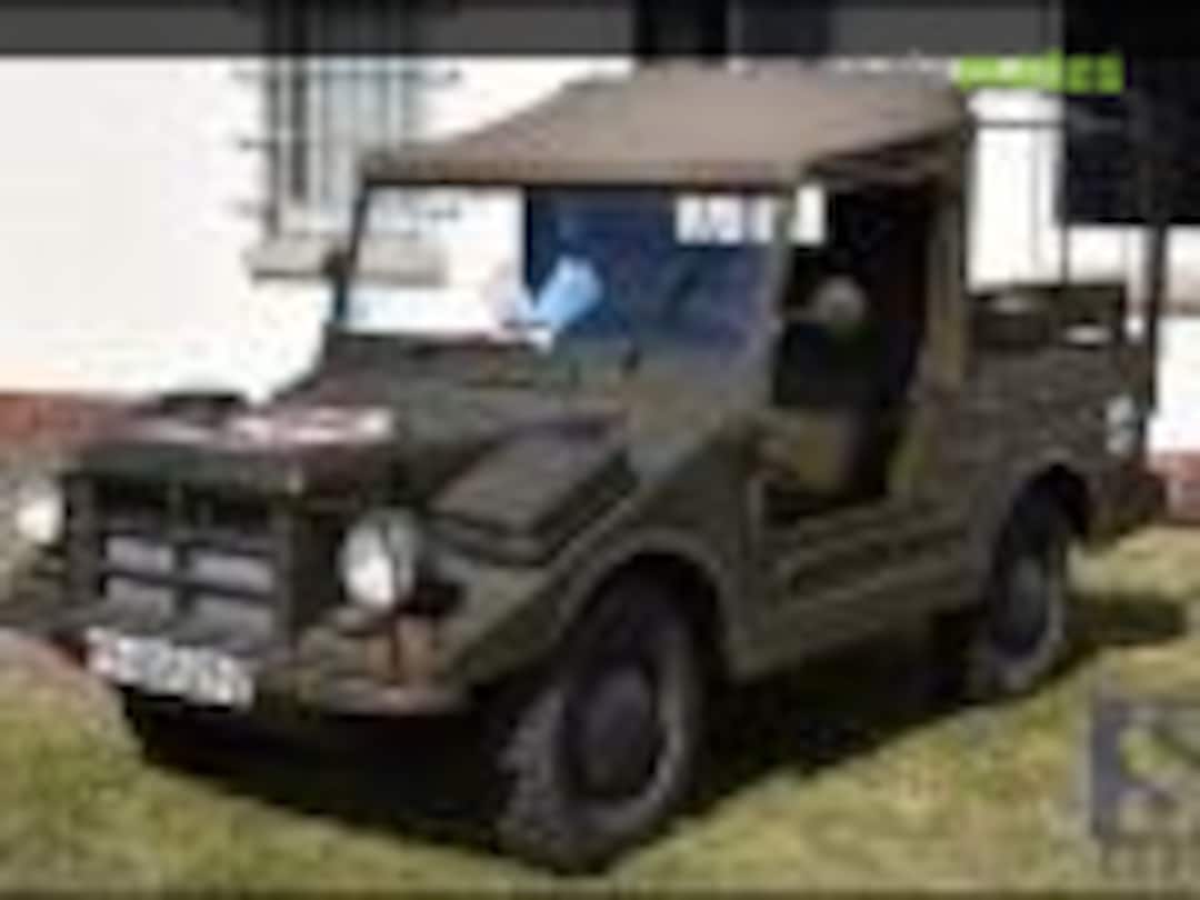 DKW Munga 8 San Lkw 0,25t gl Pritsche