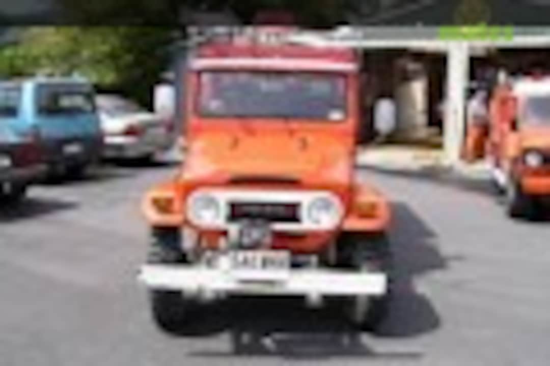 1974 TOYOTA LANDCRUISER