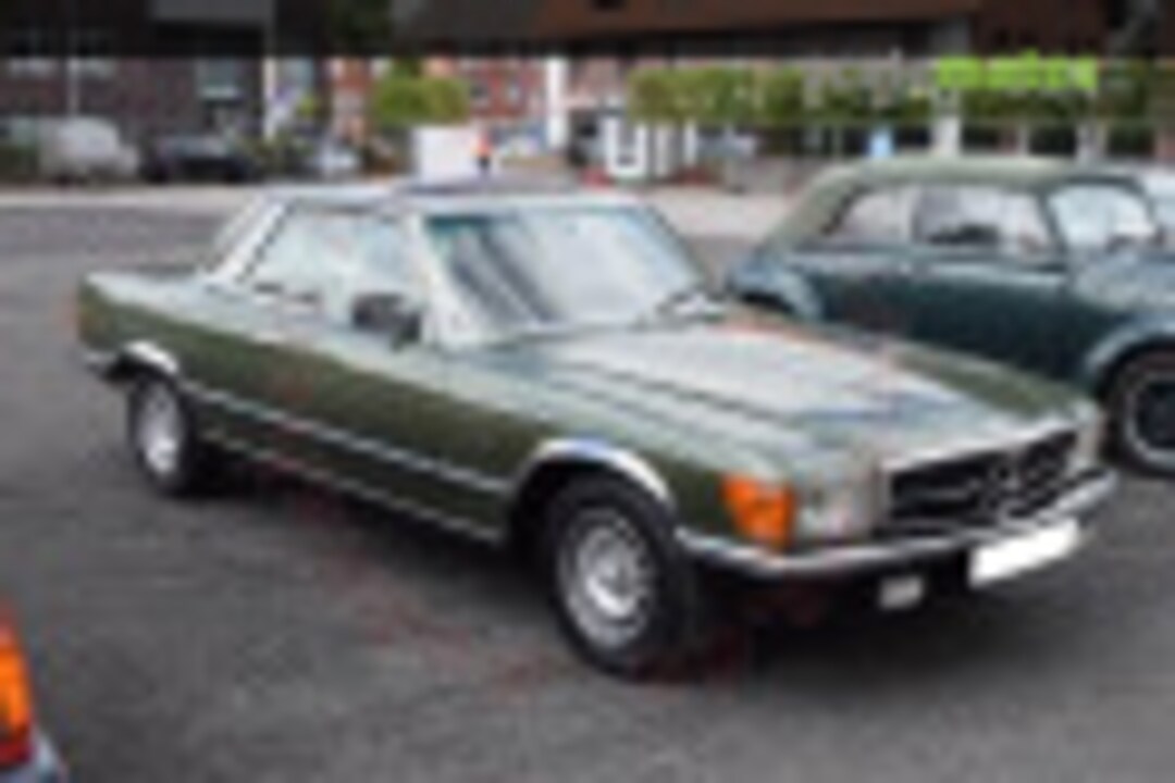 Mercedes-Benz SLC C107 Coupe