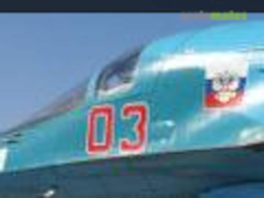 Sukhoi Su-34 Fullback